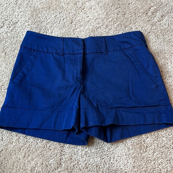 New York & Company Pants - New York & Co. women’s solid blue shorts, size 2